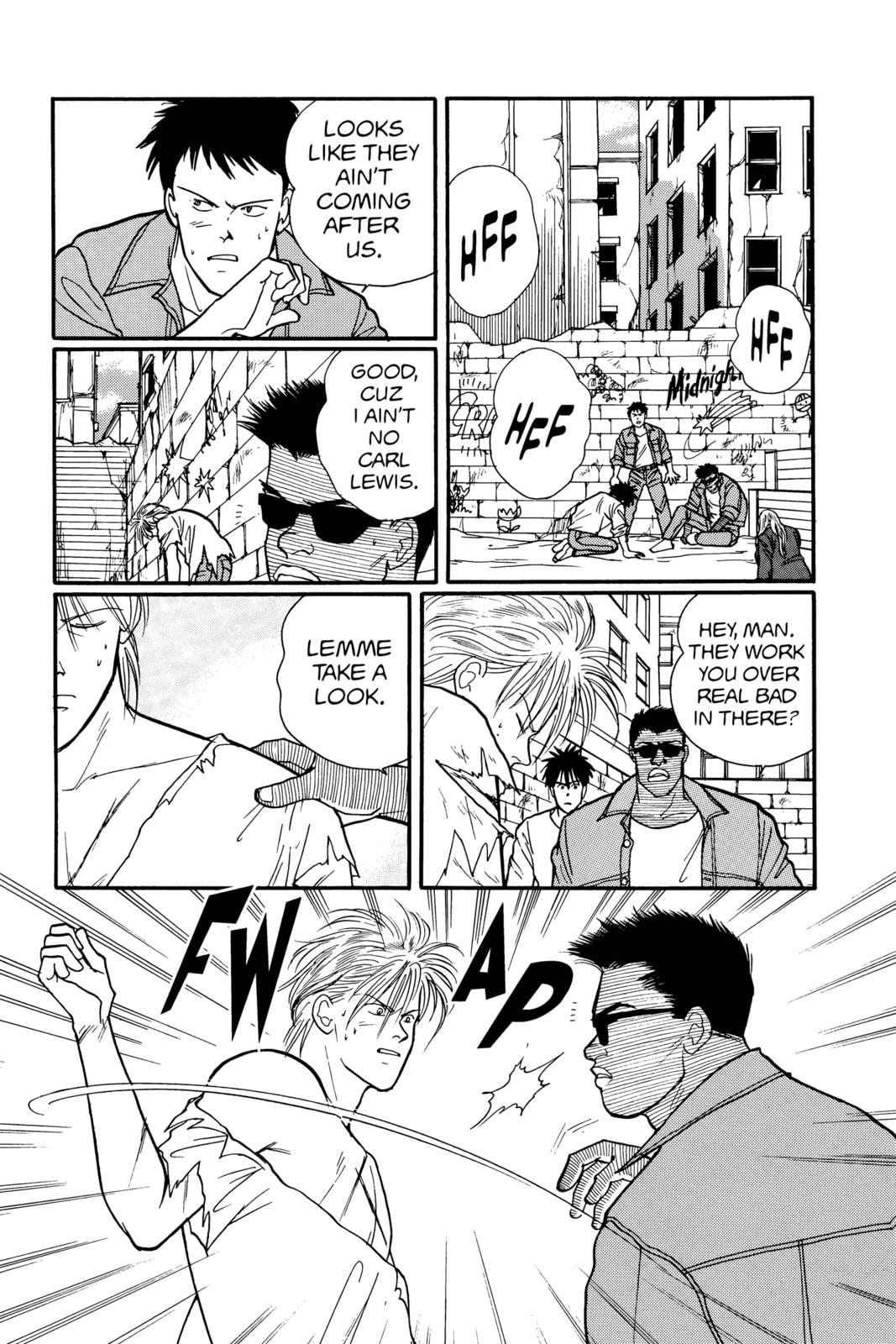 Banana Fish Chapter 17 image 034